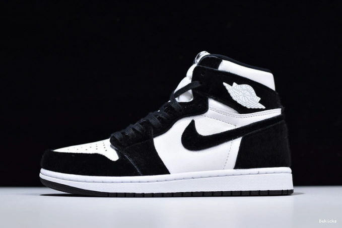 Rep BK black air cd0461-007 panda 1 jordan white 1117